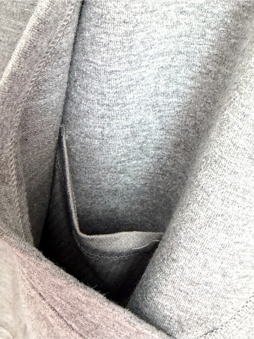 Lululemon Gray Full Zip Hooded Jacket size‎ 6 - Picture 9 of 12